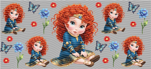 16oz Disney-D 3245